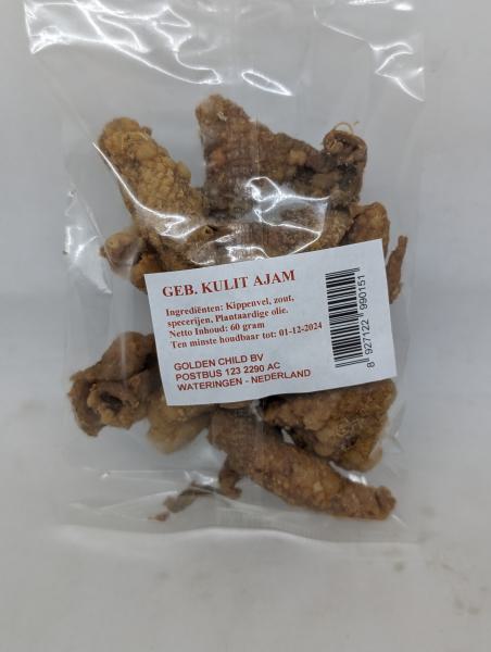 Fried Chicken Skin